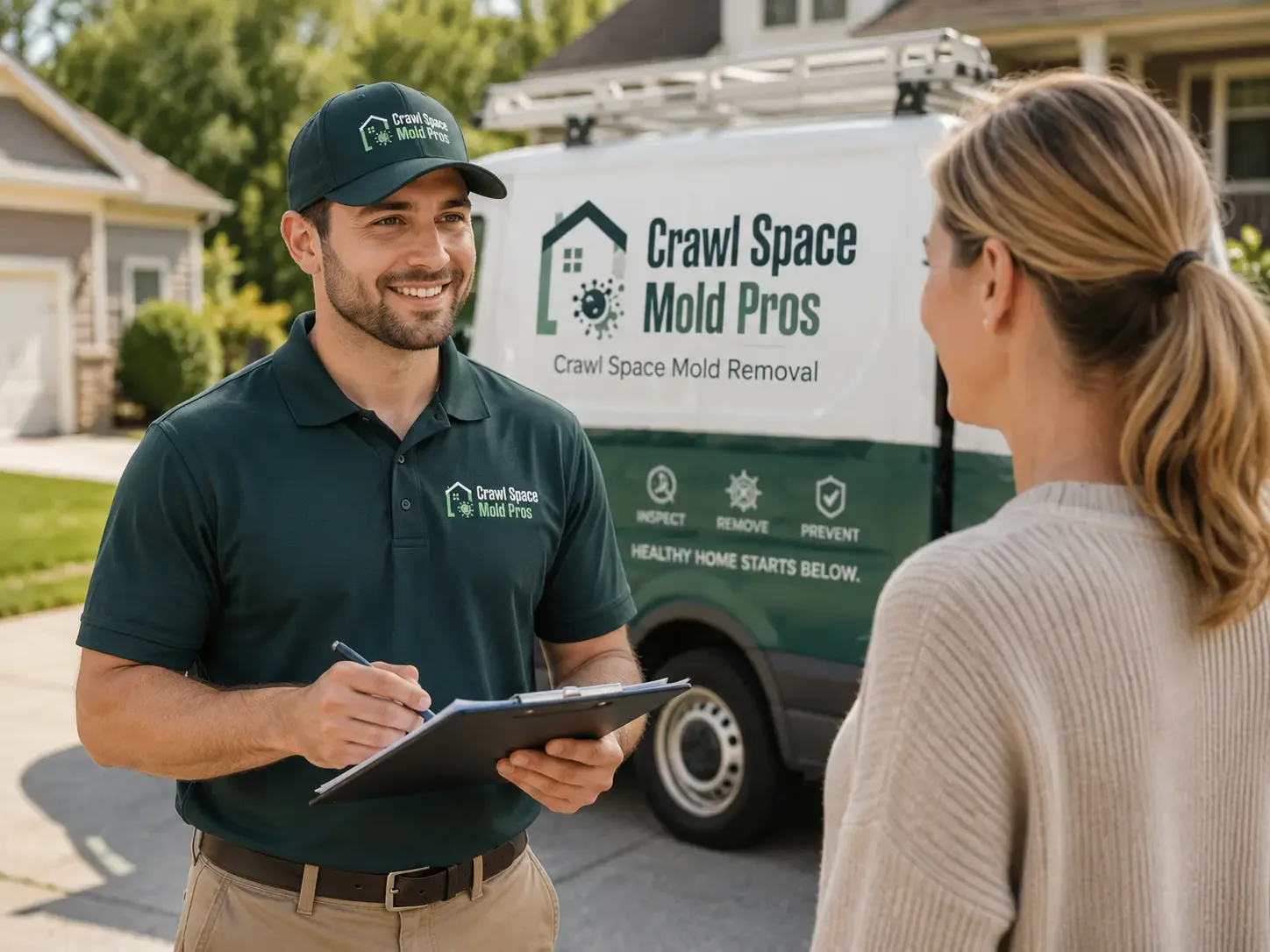 Crawl Space Mold Removal Regina, KY FAQs